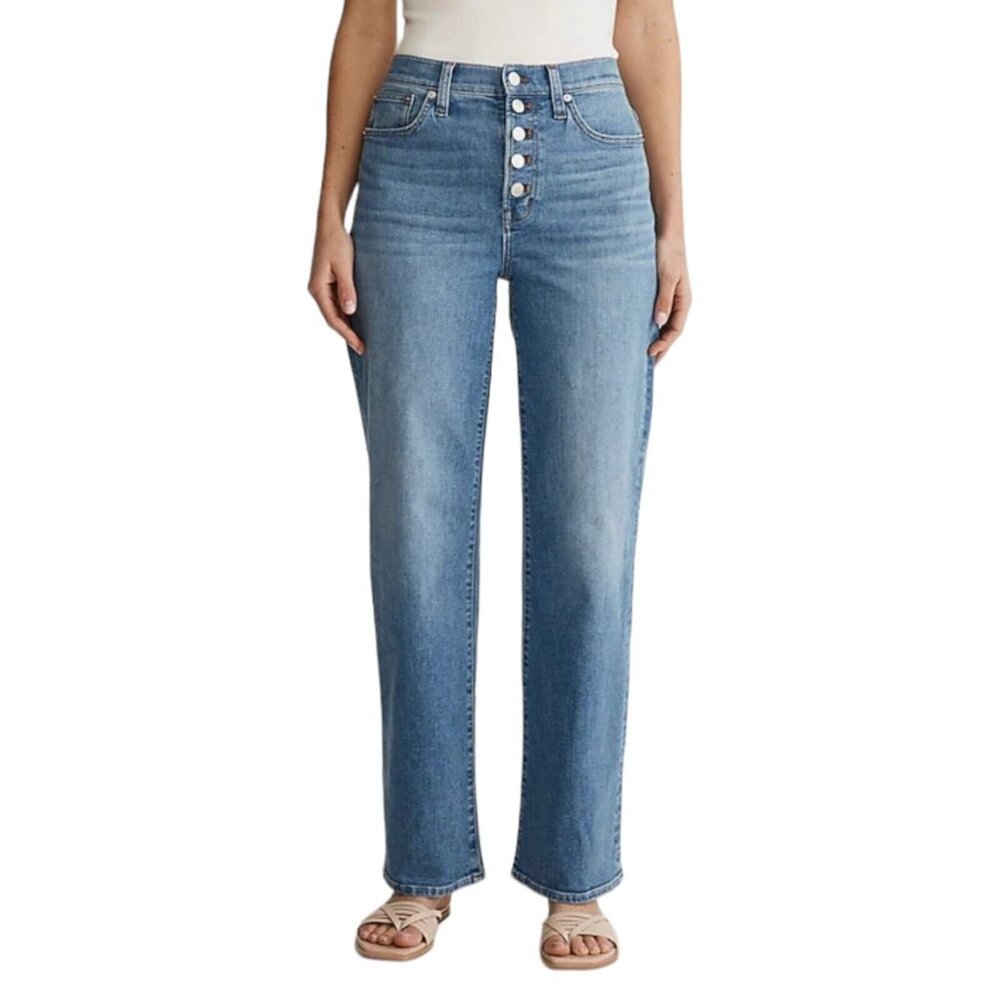 Madewell Perfect Vintage Wide Leg Jean